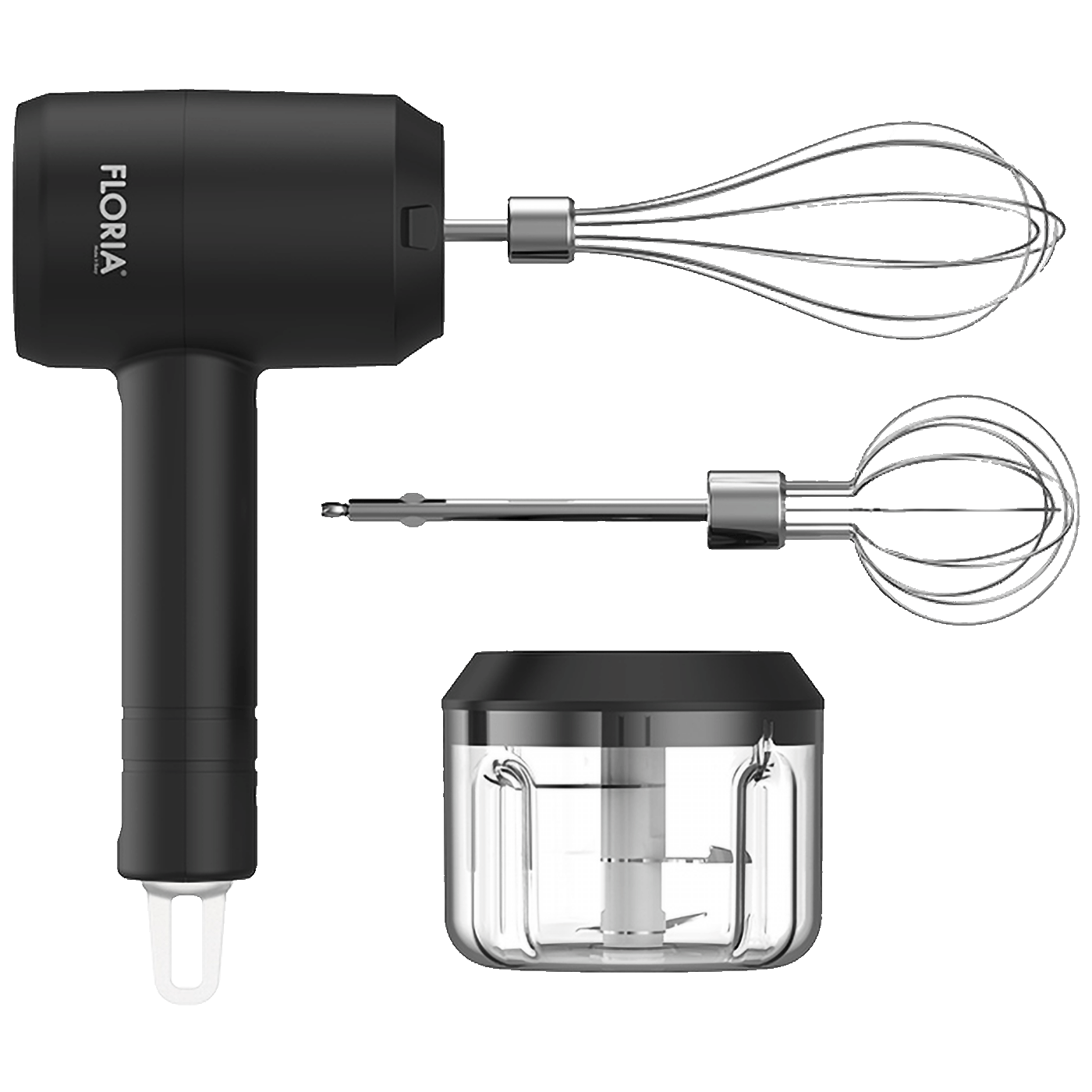 Floria Mikser sa posudom, 3u1, punjivi, 800mAh, 20W - ZLN2772
