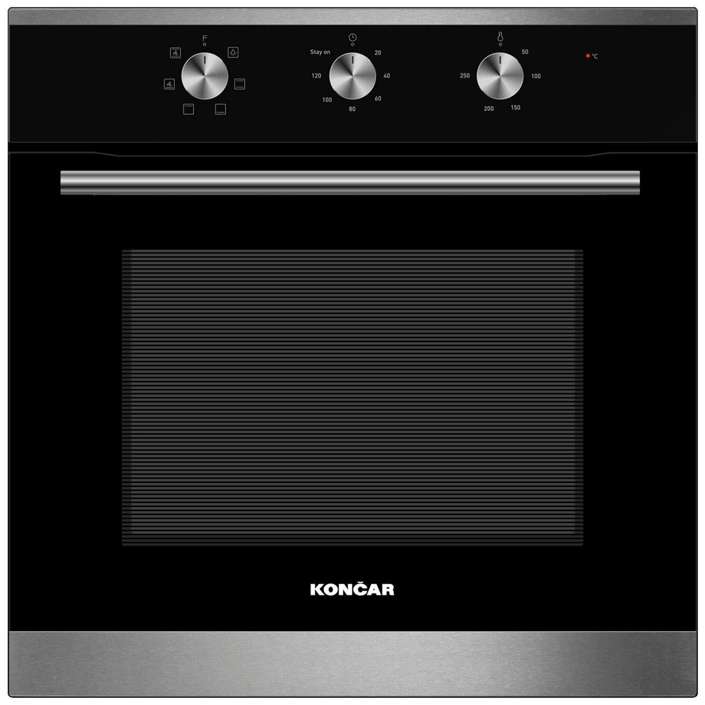 Končar Set ugradbena pećnica UPO658DM/ploča UK604KMK - UGS-3