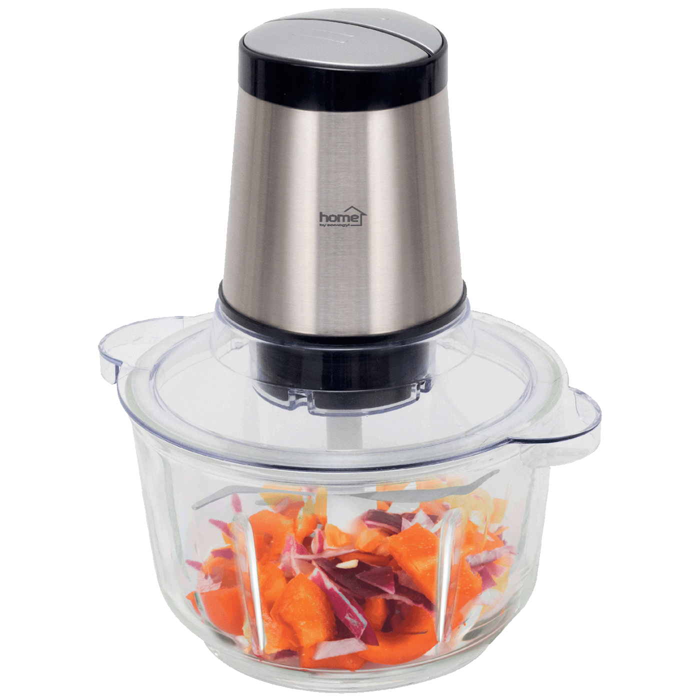 home Višenamjenska sjeckalica, staklena posuda 1.8 lit., 400W - HGAP15
