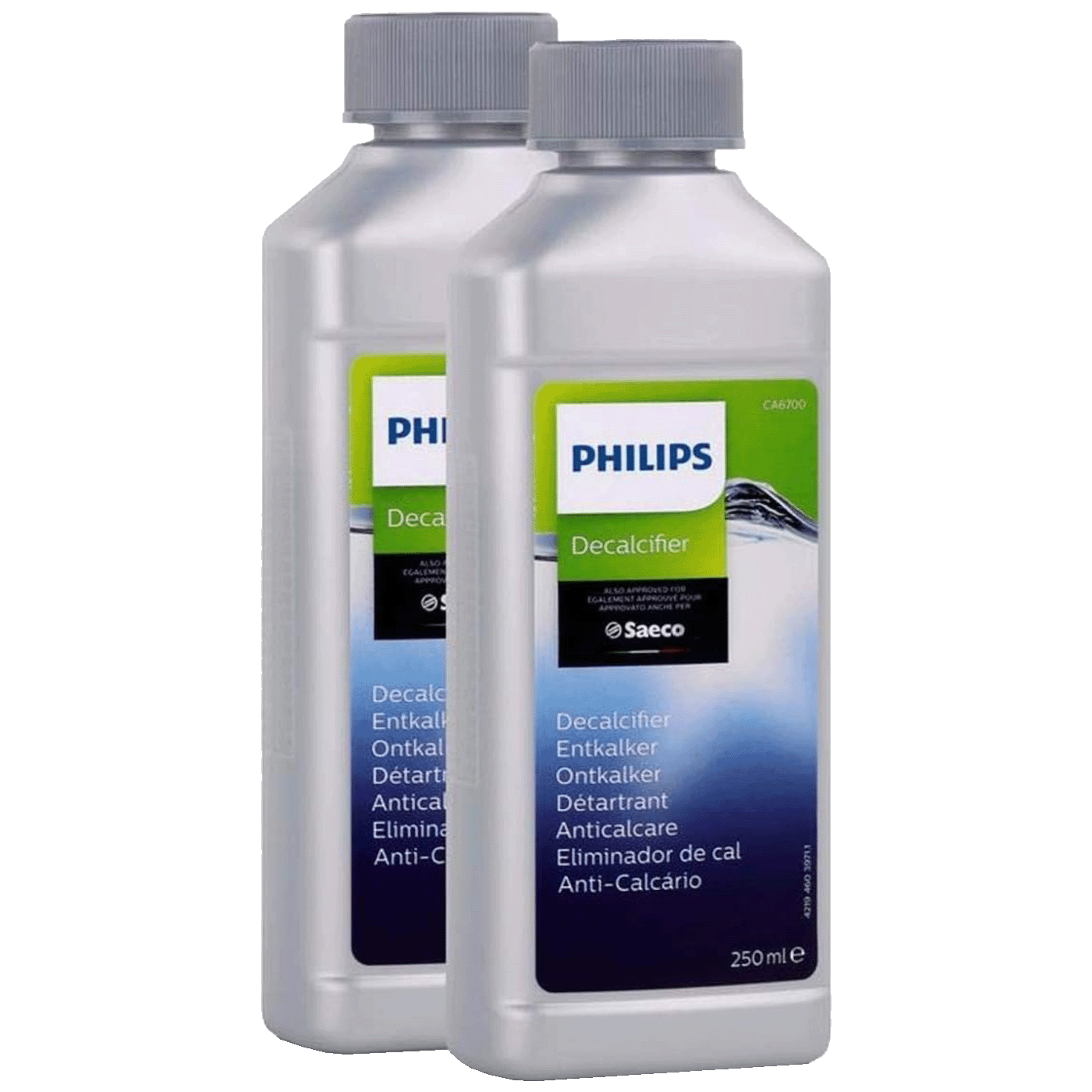 Philips Sredstvo za uklanjanje kamenca iz aparata za espresso, 2 kom - CA6700/10 Twin Pack