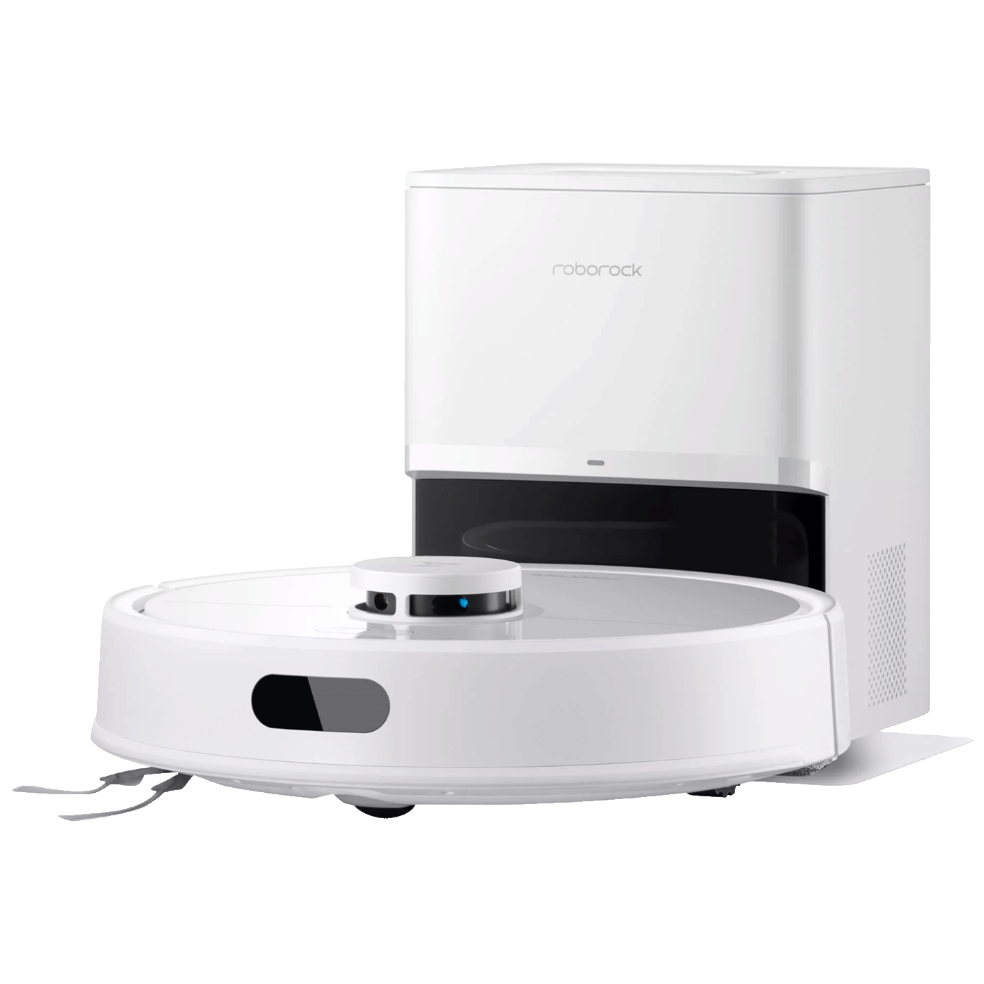 Roborock Robot usisavač sa stanicom za pražnjenje, 3200mAh, 8.000 Pa - Q7BF+ White