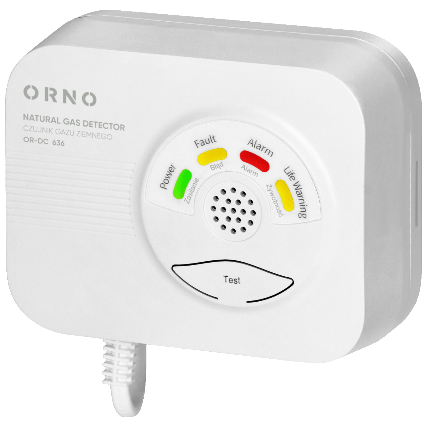 Orno Detektor prirodnog plina, metan, 230V AC - OR-DC-636