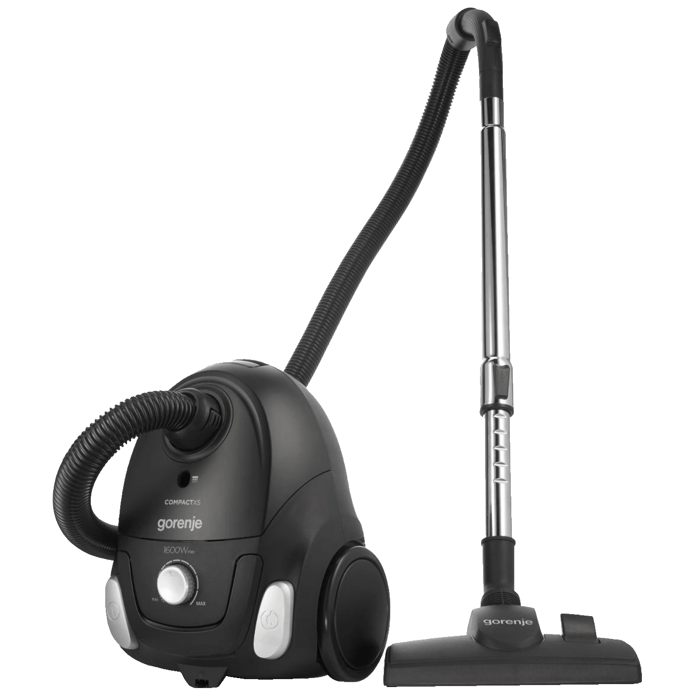 Gorenje Usisavač sa vrećicom, 1600 W - VC1611CXBK