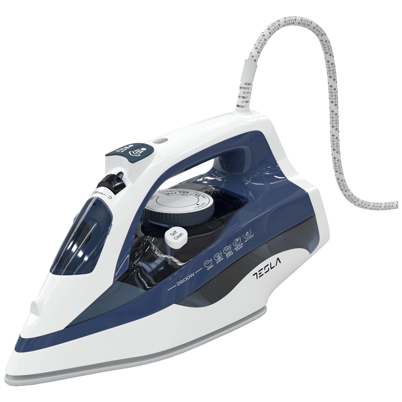 Tesla Pegla na paru, 2600W - IR301BL