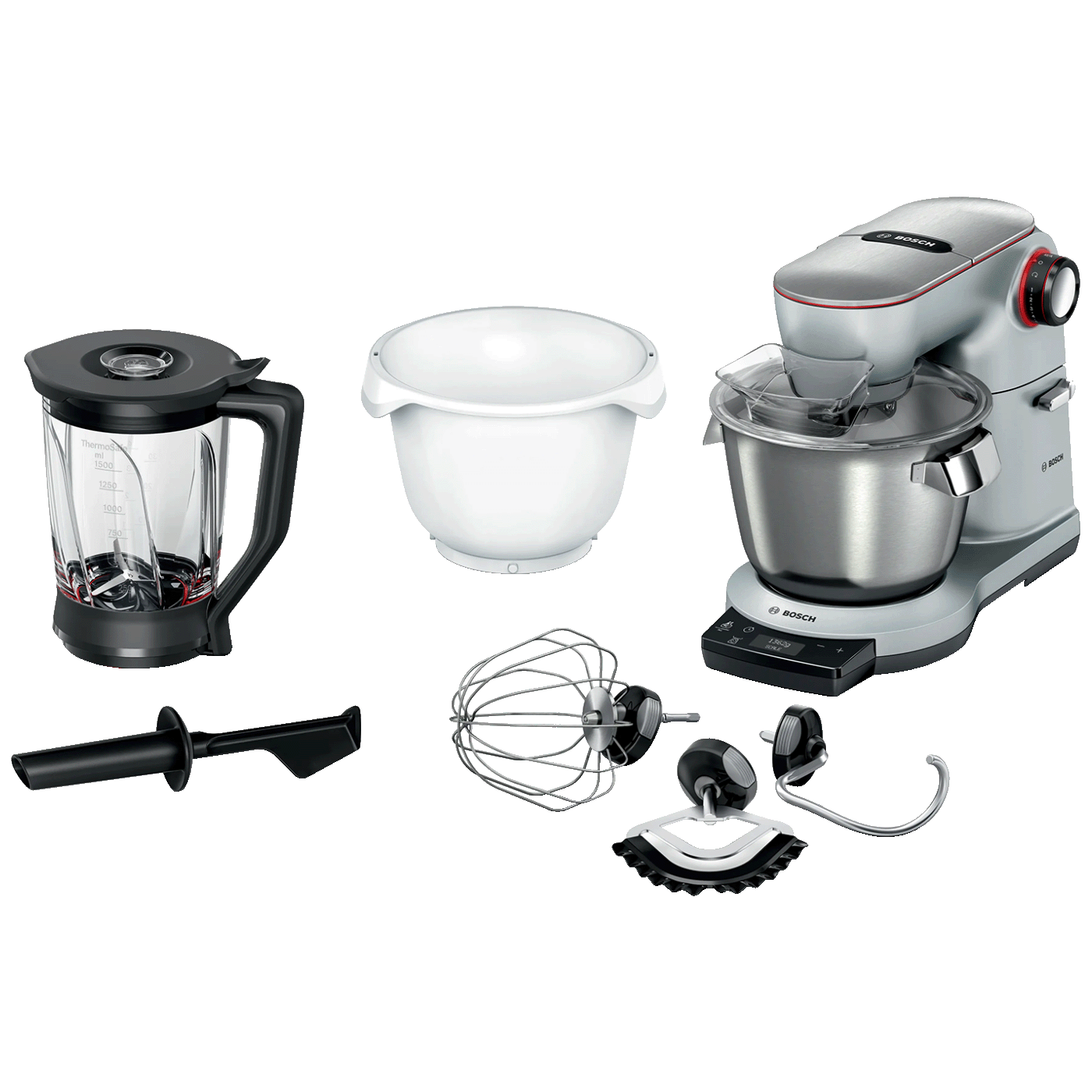 Bosch Kuhinjski robot s vagom, 1600W, OptiMUM - MUM9BX5S22