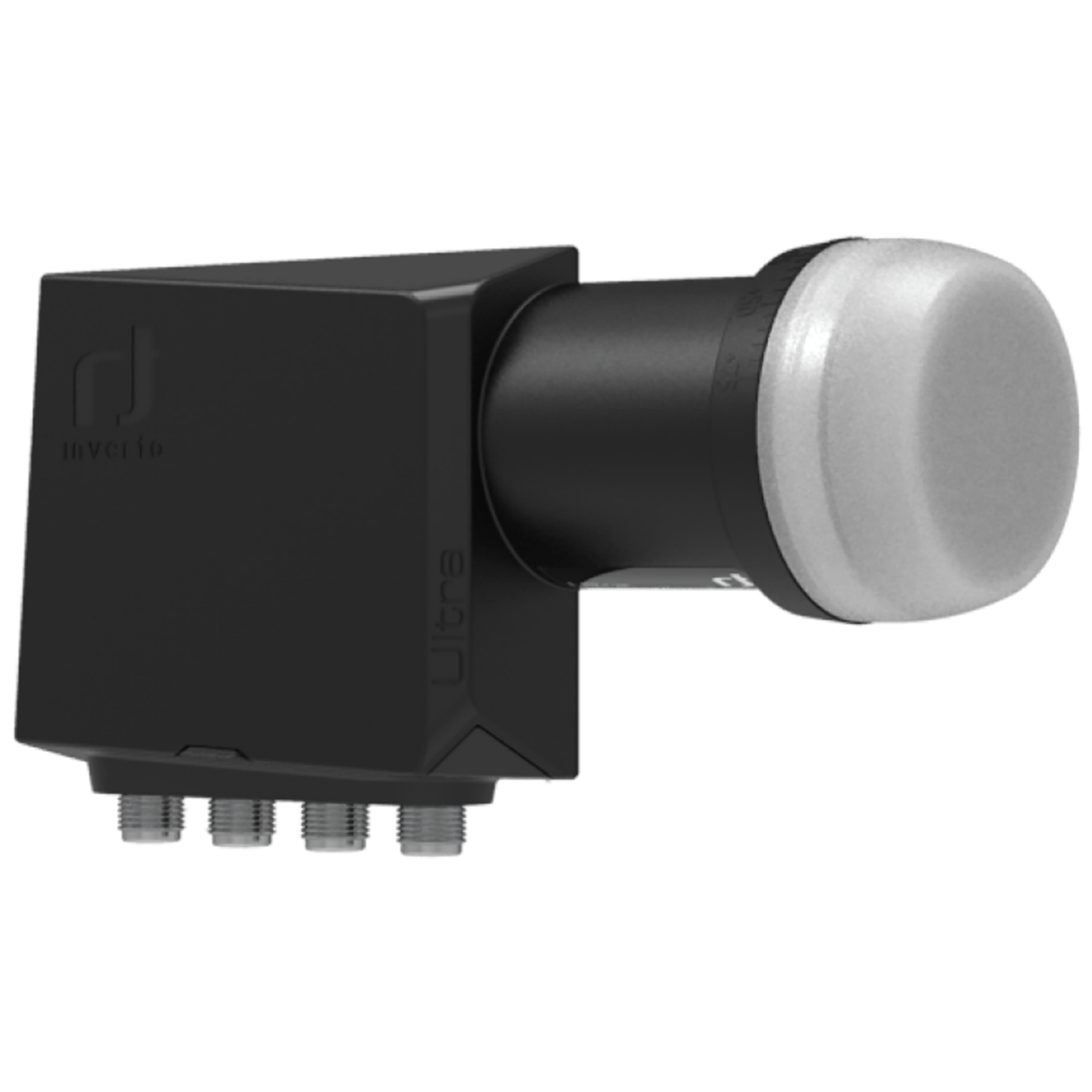 Inverto LNB Quad, šum 0,2 dB, Ultra, DVB-S2 ( HD - UHD ) - IDLT-QDL412-ULTRA-OPN