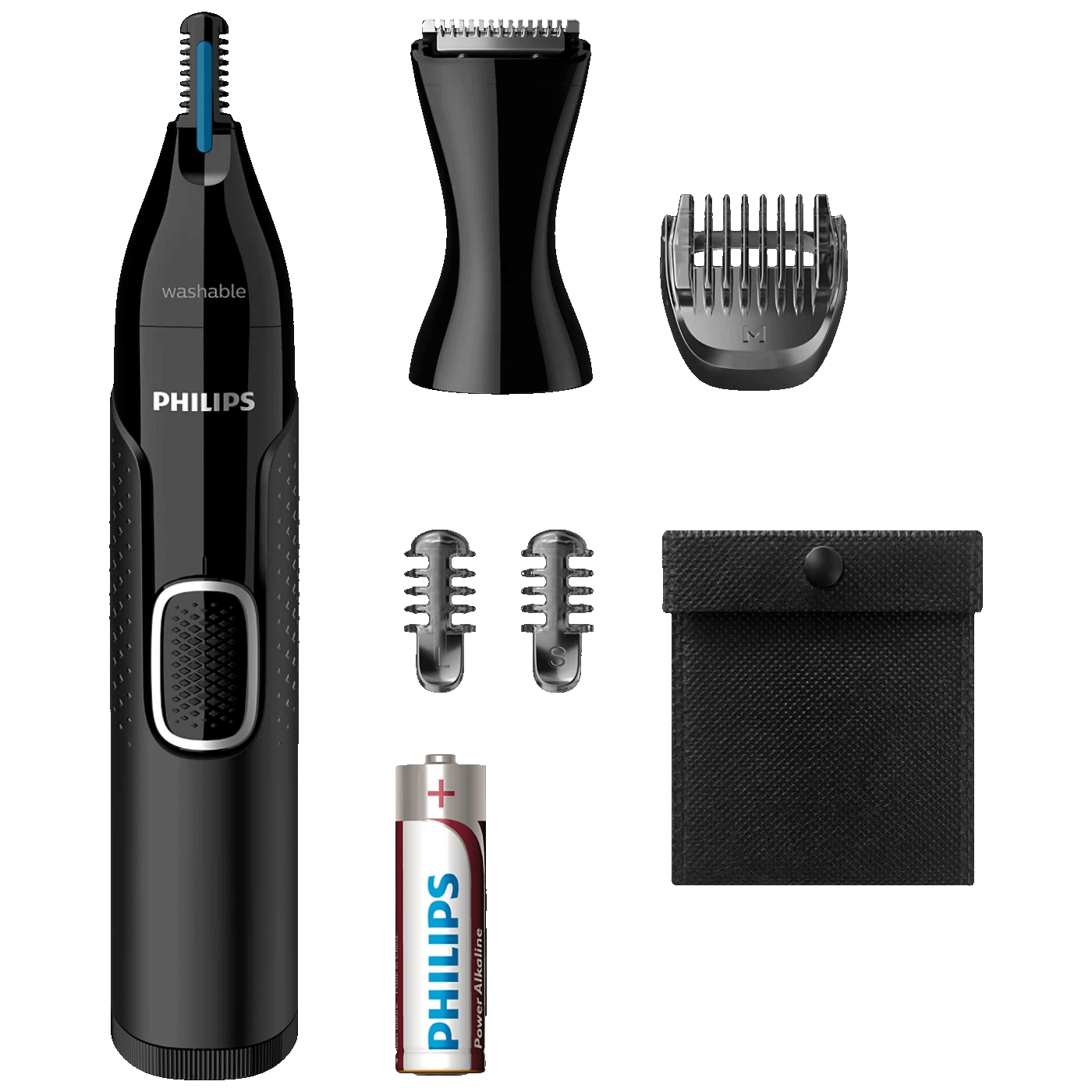 Philips Trimer za nos, uši i obrve, PrecisionTrim - NT5650/16