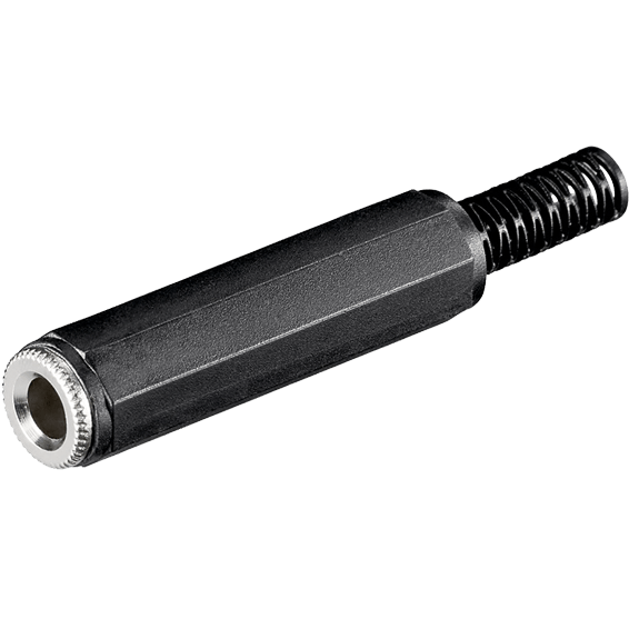 Transmedia Utikač klinken-Ž 6.3 - SK3K