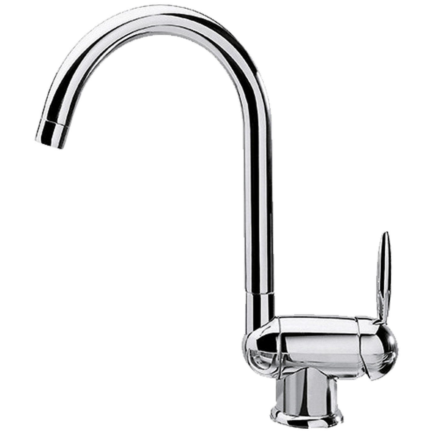 Franke Slavina, jednoručna, krom - Diamante Window