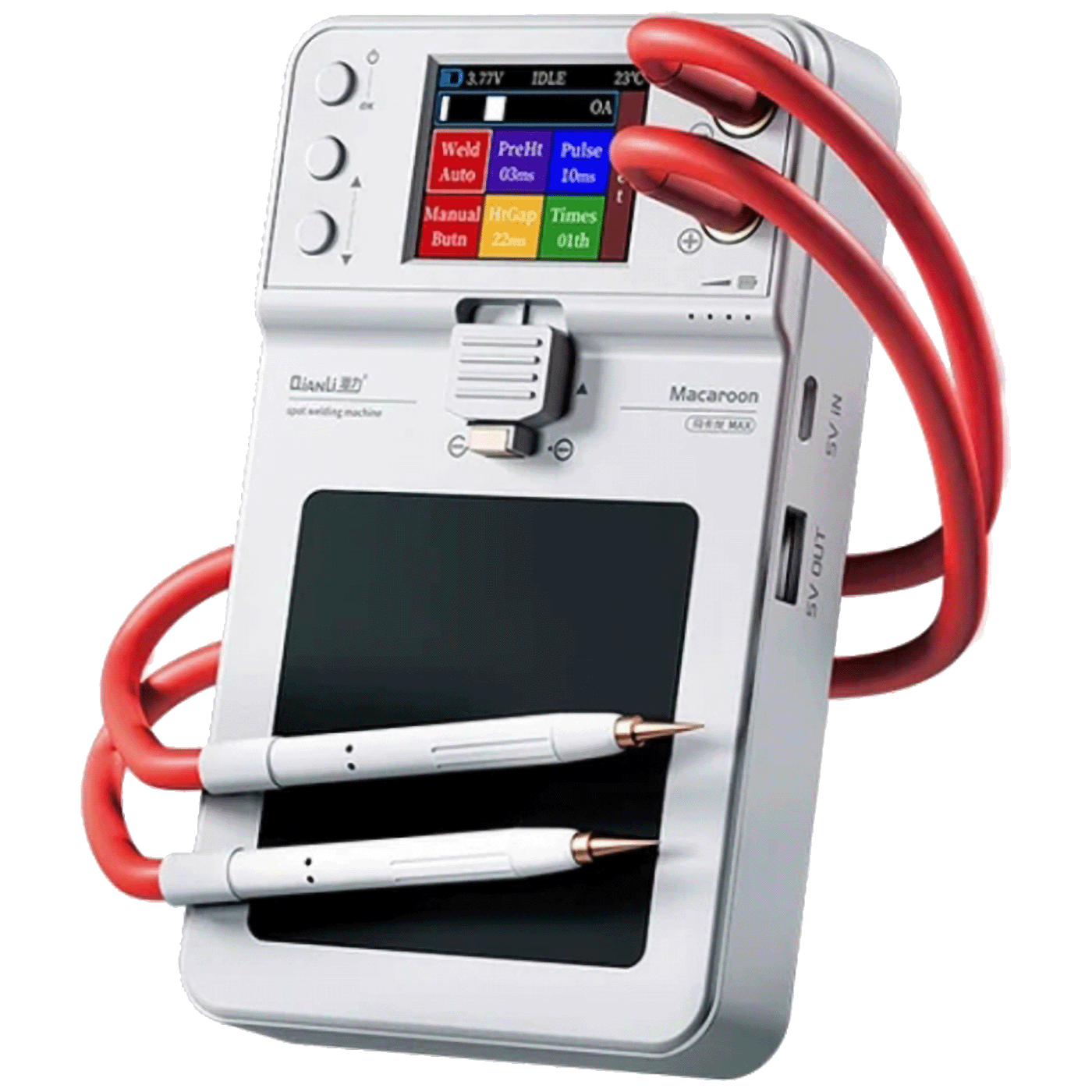 NN-Su Prijenosni aparat za tačkasto lemljenje, 4000mAh - Portable Spot Welding Machine