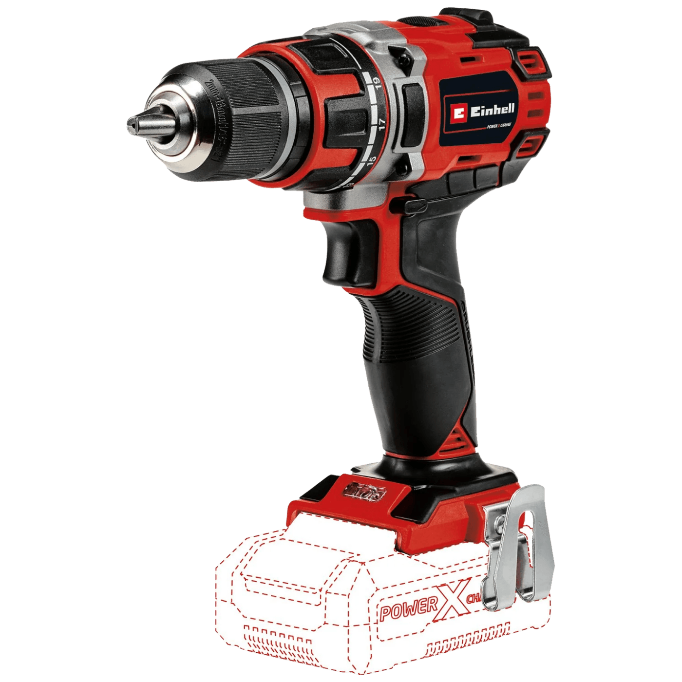 Einhell Aku bušilica, bez baterije - PXC TE-CD 18/50 Li BL-Solo