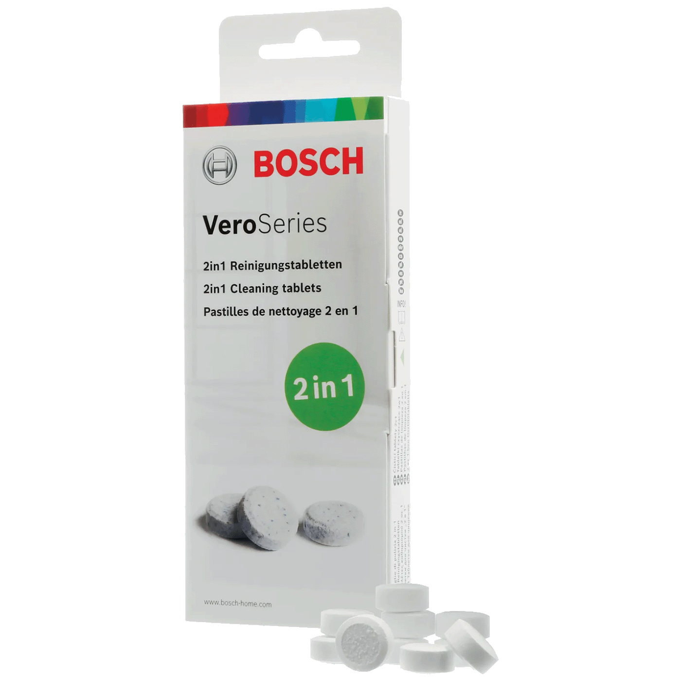 Bosch Tablete za čišćenje kafe aparata, 2u1 - TCZ8001A