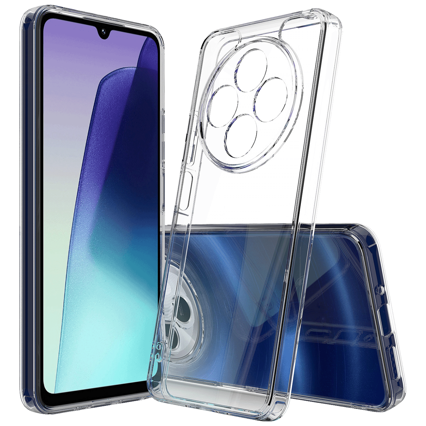 NN-Su Maska za Redmi 14C 4G, Transparent - TPU Phone Case Redmi 14C 4G