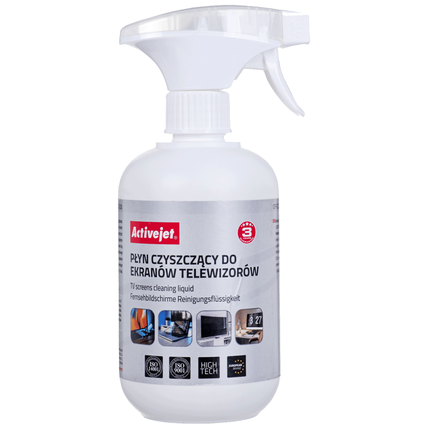 Activejet Sprej za čišćenje ekrana, 500 ml - AOC-028