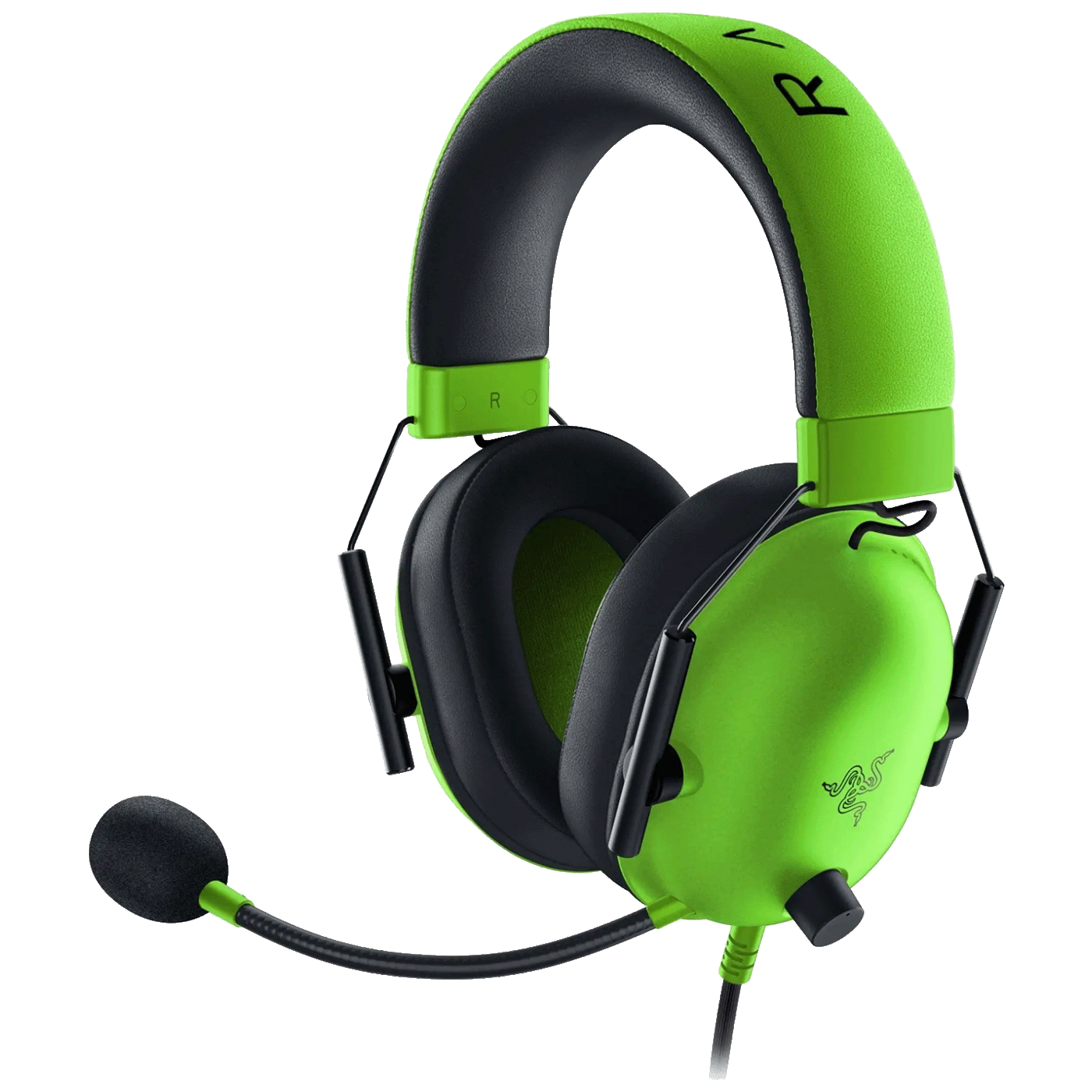 Razer Slušalice sa mikrofonom, gaming, 7.1, 3.5 mm - BlackShark V2 X, Green
