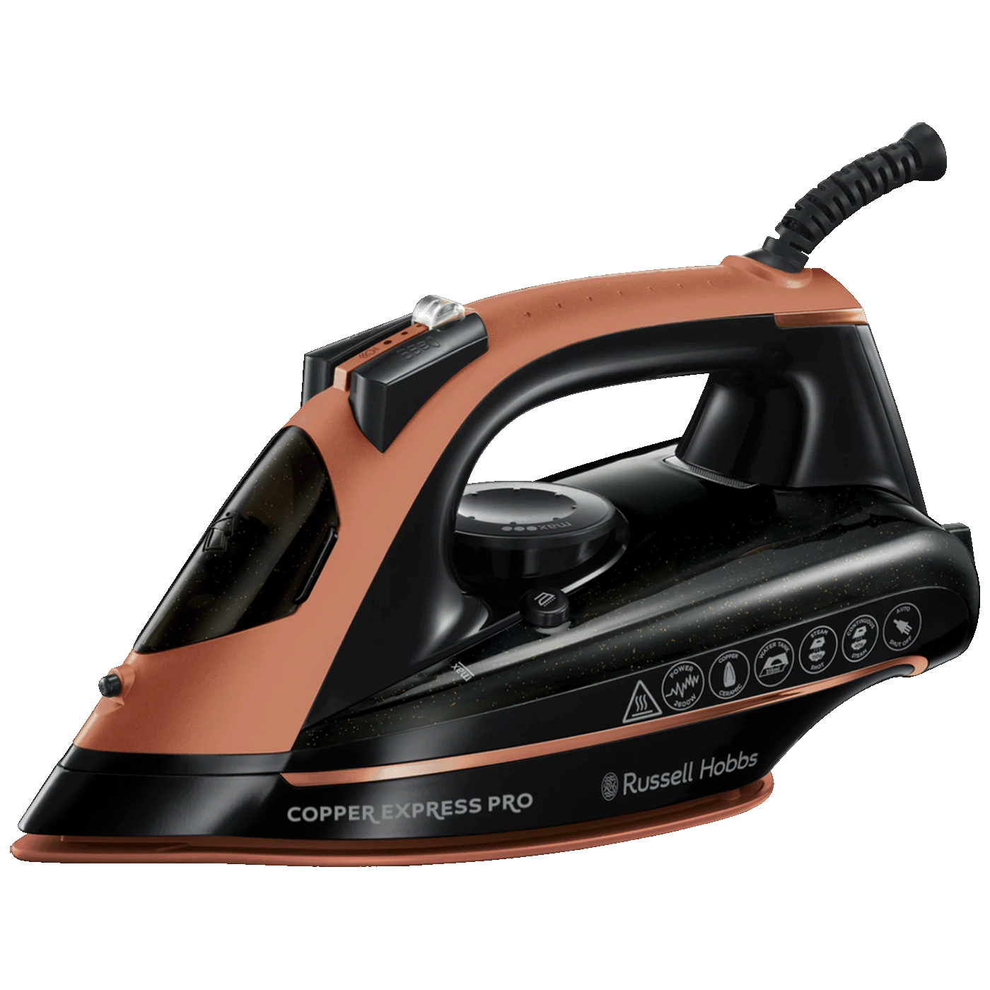 Russell Hobbs Pegla na paru, 2600W, Copper Express Pro - 23986-56