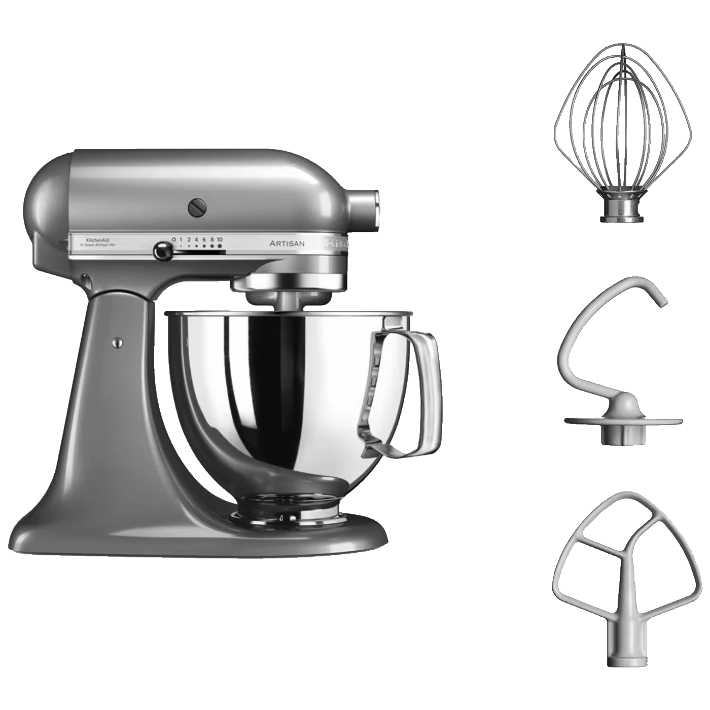 KitchenAid Mikser sa posudom, 300W, kuhinjski robot - 5KSM125ECU