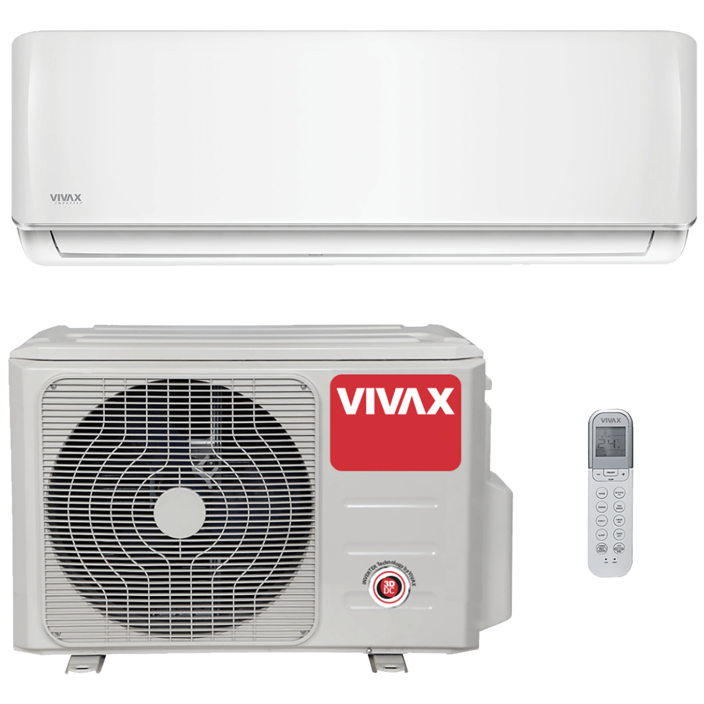 Vivax Klima uređaj, 18000Btu, 5.28/5.57 kW, Inverter, A++/A+ - ACP-18CH50AERI+ R32