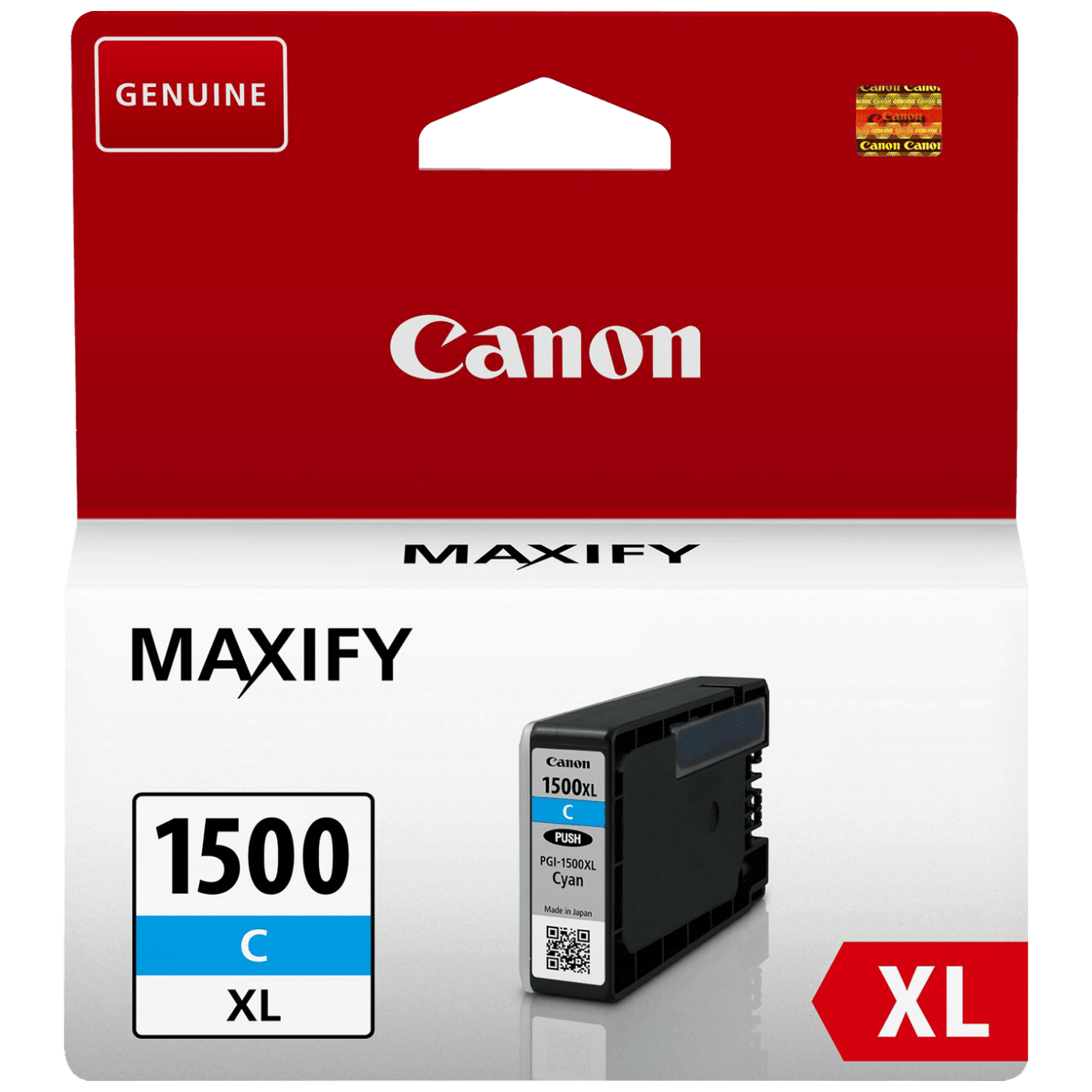 Canon Tinta PGI-1500XL, cyan, 12ml, 1020 stranica - PGI-1500XL Cyan