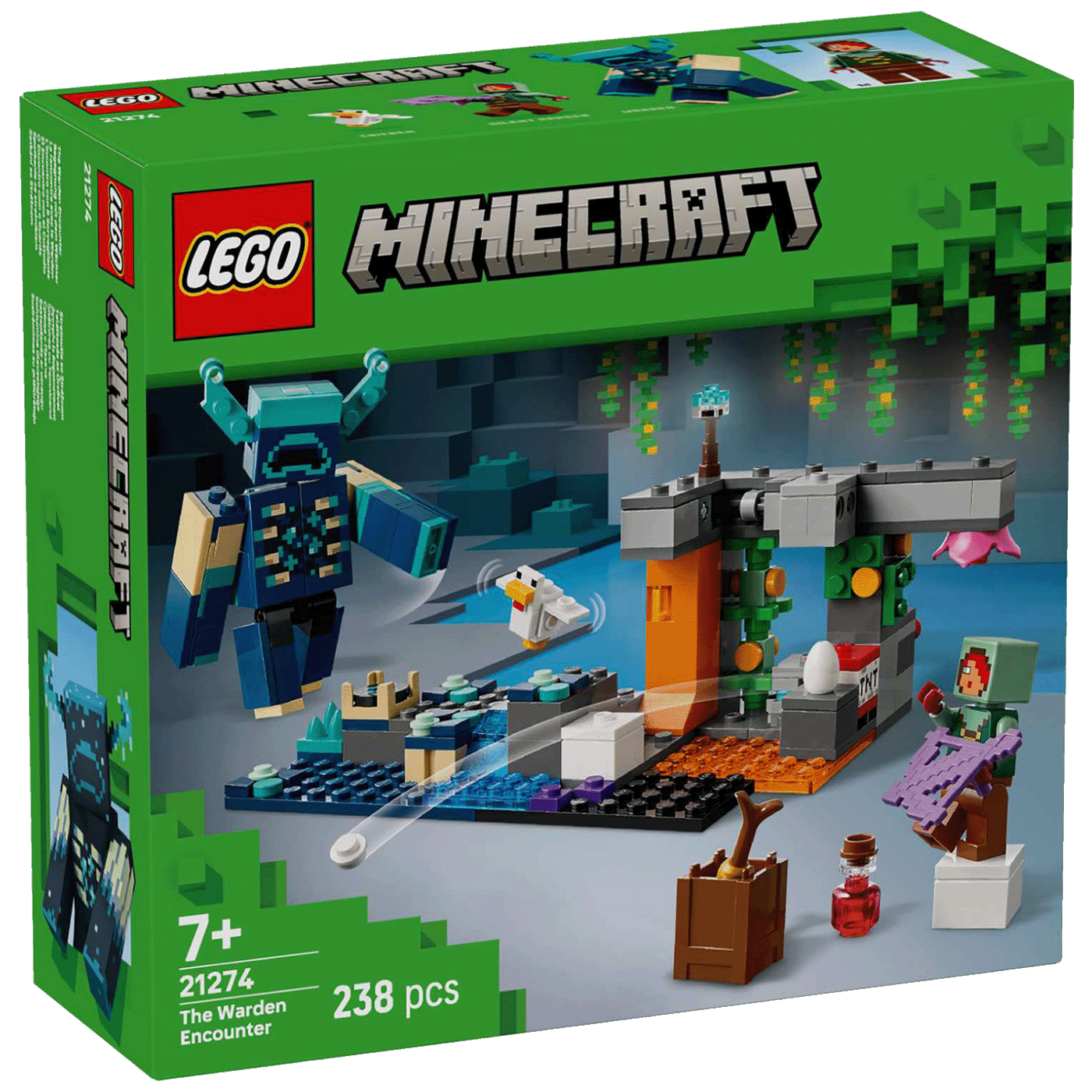 Lego Susret Sa Upraviteljem, LEGO Minecraft