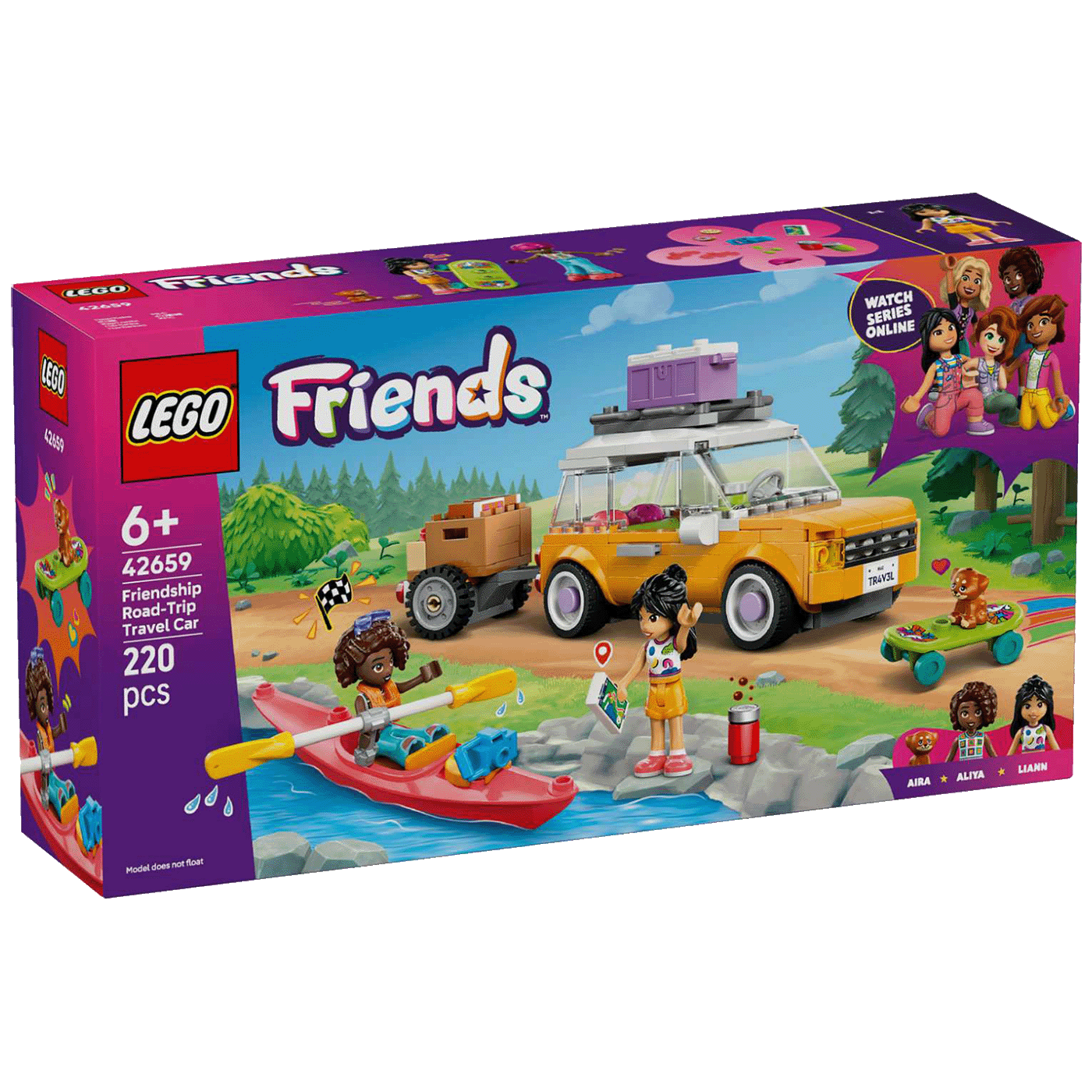 Lego Automobil Prijateljstva, LEGO Friends