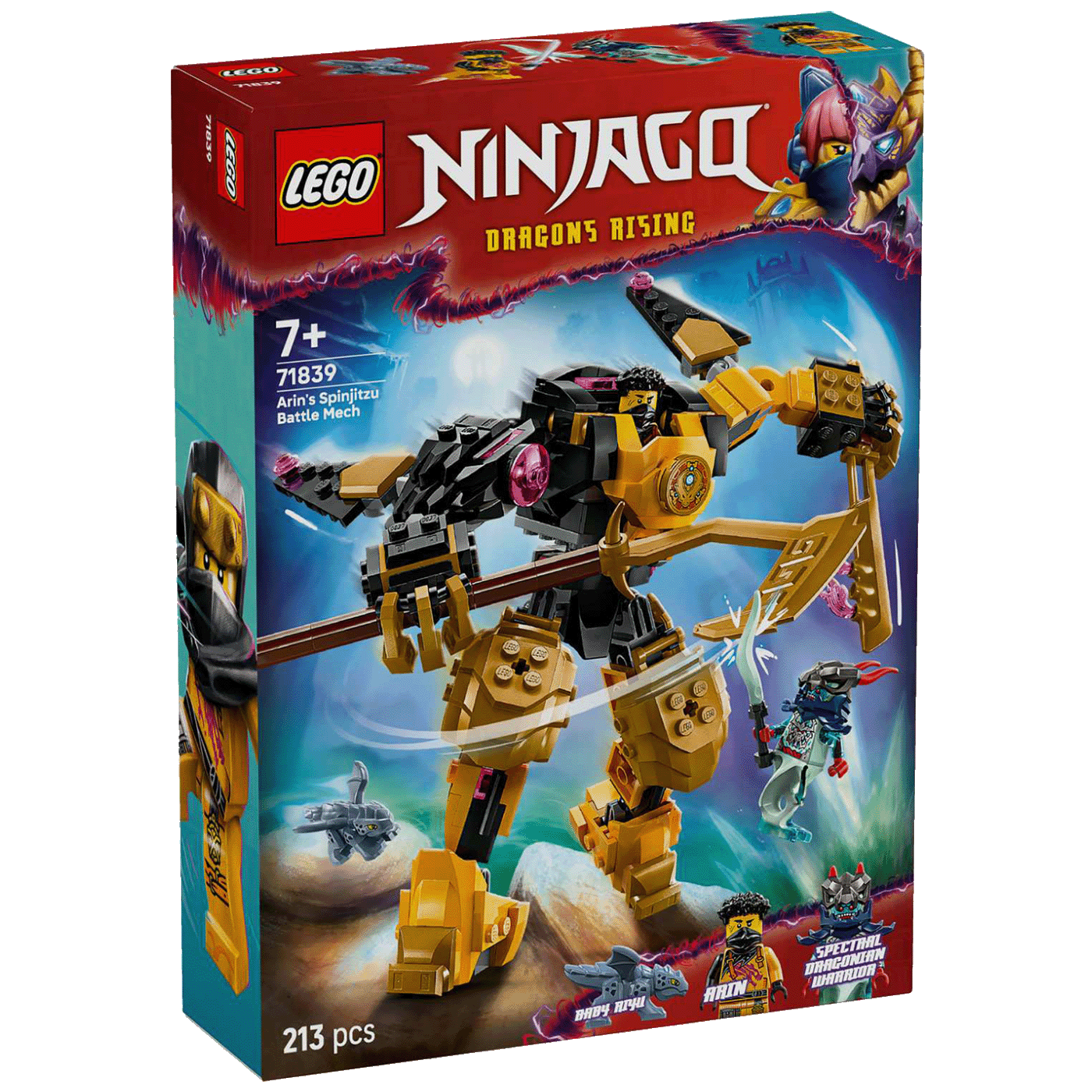 Lego Arinov Borbeni Stroj, LEGO Ninjago