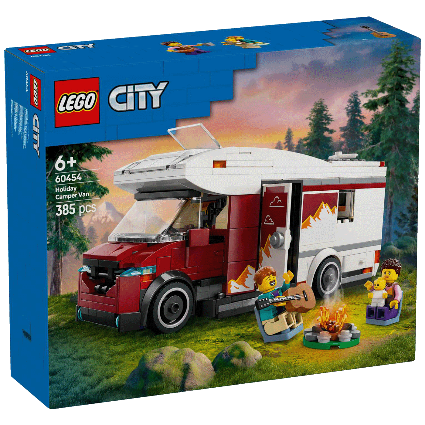 Lego Kamper za pustolovinu i odmor, LEGO City