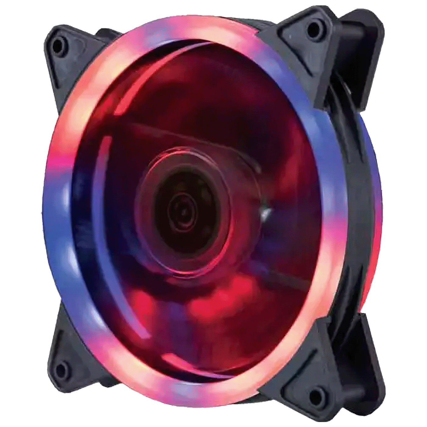 Zeus Ventilator za kućište, RGB, 120 mm - Case Cooler 120x120 Dual Ring RGB
