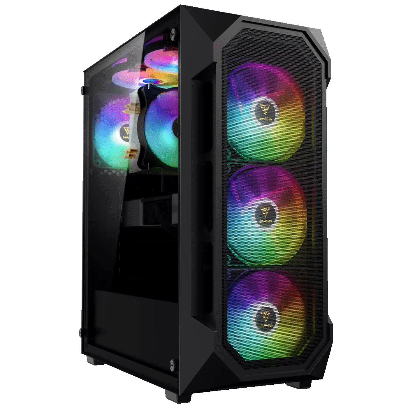 Zeus Desktop PC, Ryzen 7 5700X, 32GB DDR4, SSD 1TB, RTX5050 - Ryzen 7 5700X/32GB/1TB/RTX5050