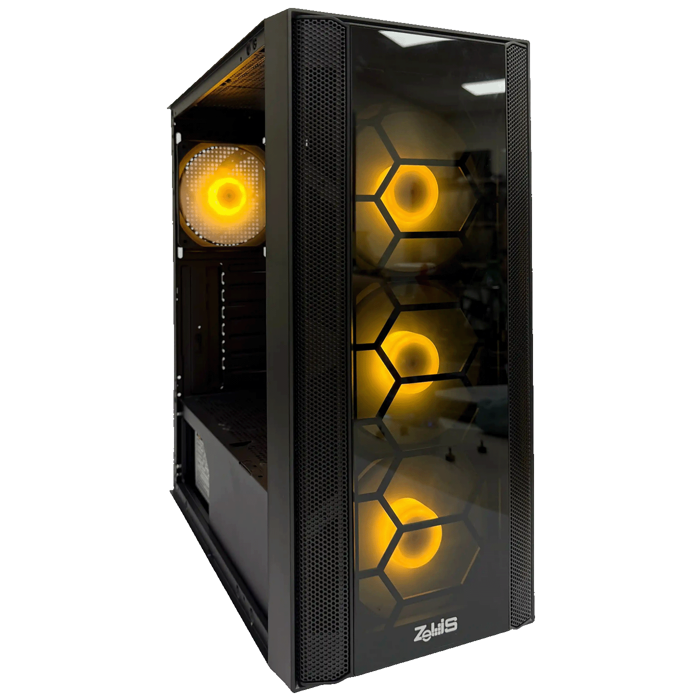 Zeus Desktop PC, Ryzen 5 5500, 16GB DDR4, SSD 1TB, RX7600 - Desktop PC ZEUS FIGHTER Ryzen 5