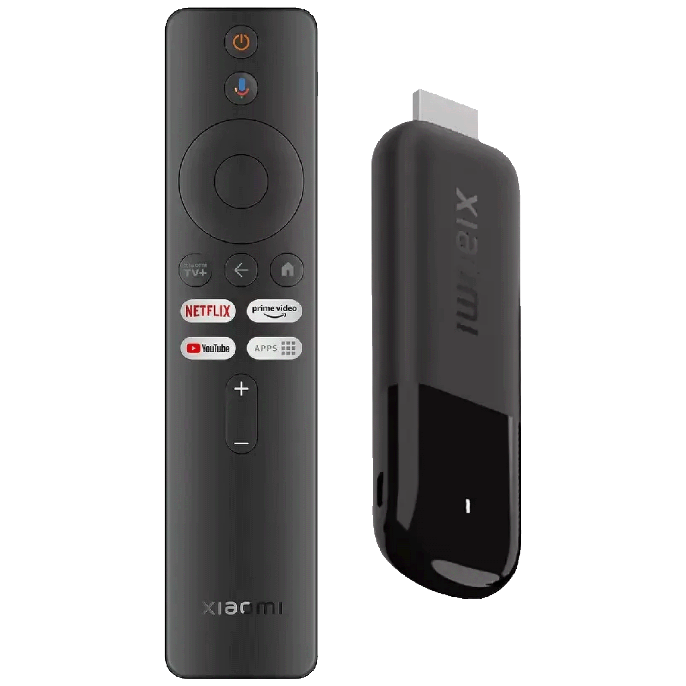 Xiaomi Mi TV Stick, 4K, 2nd Gen, Google TV, 2/8 GB - Mi TV Stick 4K (2nd Gen EU)