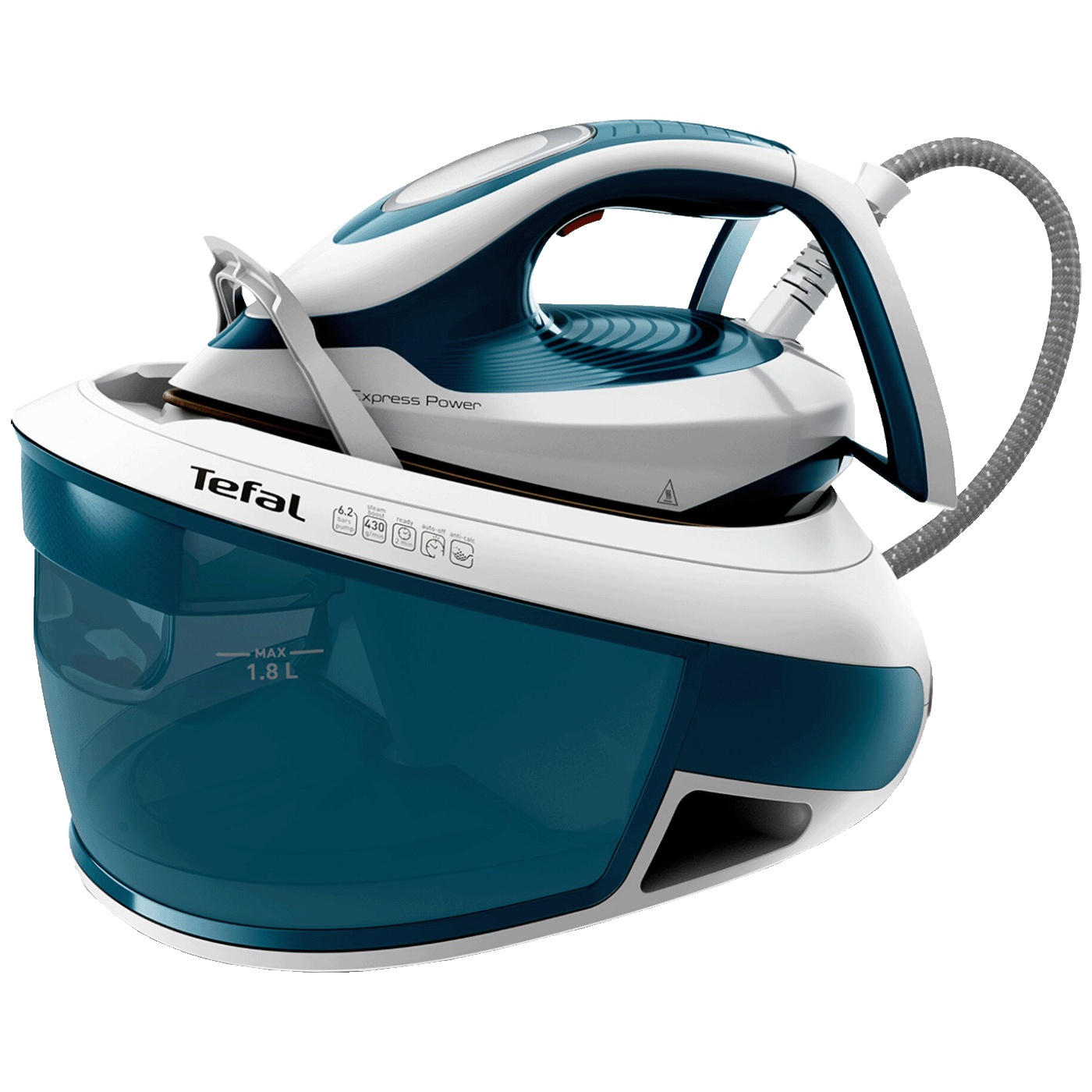 Tefal Pegla sa parnom postajom, 2800W, Express Power - SV8111E0