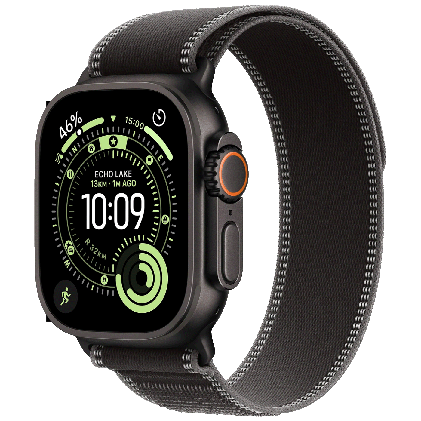 Apple Pametni sat, 1.98" LTPO3 OLED,5G,GPS,Bluetooth,WiFi,IPX6 - Watch Ultra 3 (2025) 5G 49mm Black