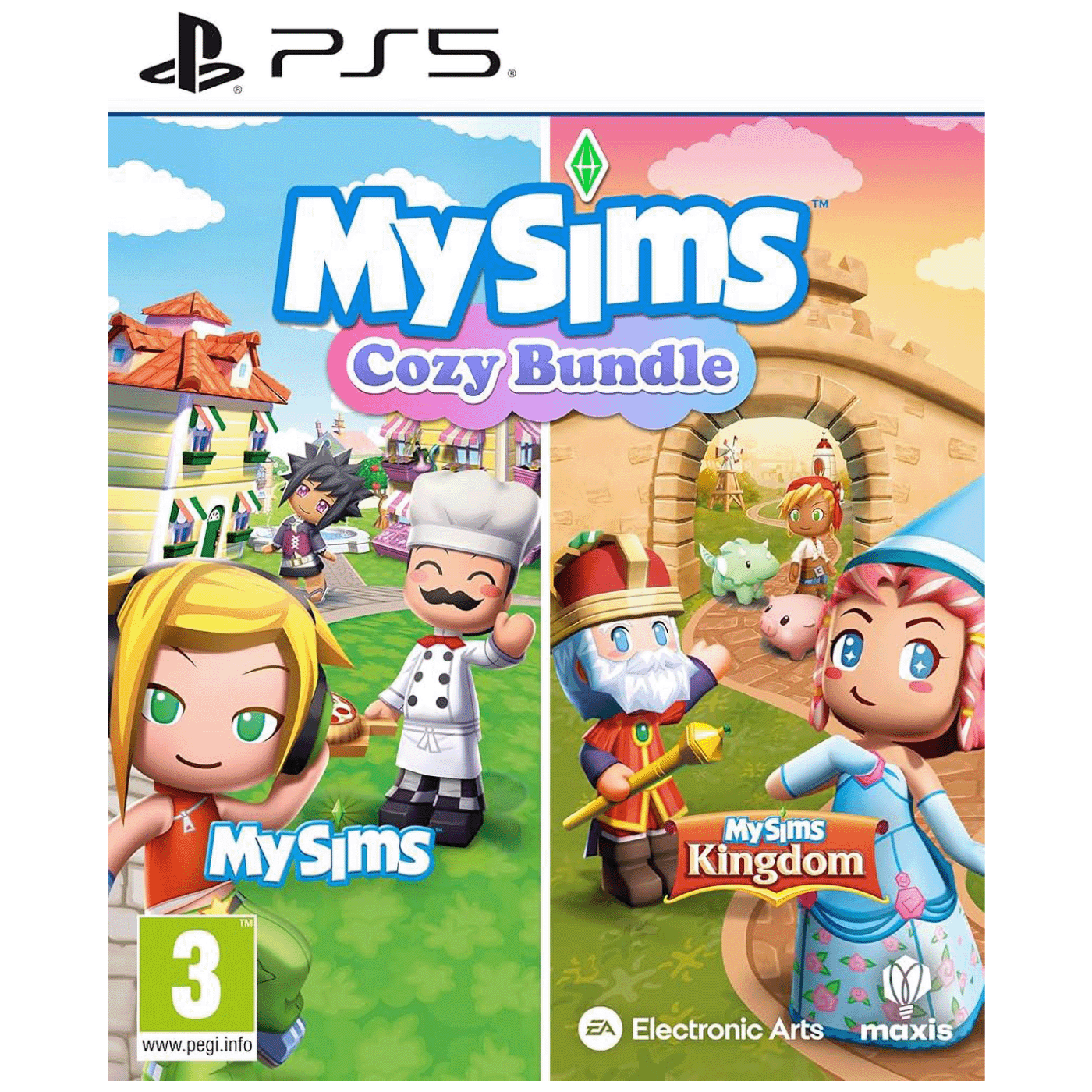 EA Igra za PlayStation 5: My Sims Bundle Relax - PS5 My Sims Bundle Relax