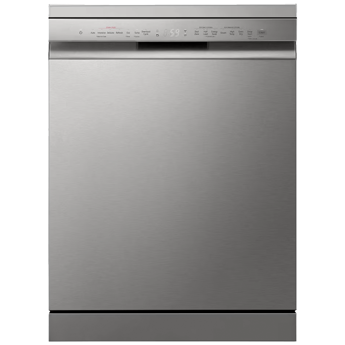 LG Mašina za pranje suđa, 14 kompleta, 10 programa, WiFi, B - DF365FPS