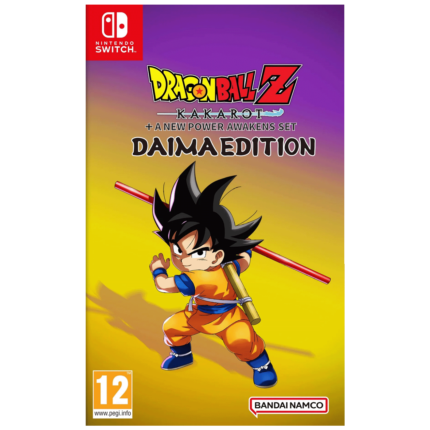 Bandai Namco Igra za Nintendo Switch: Dragon Ball Z Kakarot-Daima Edition - Switch Dragon Ball Z Kakarot