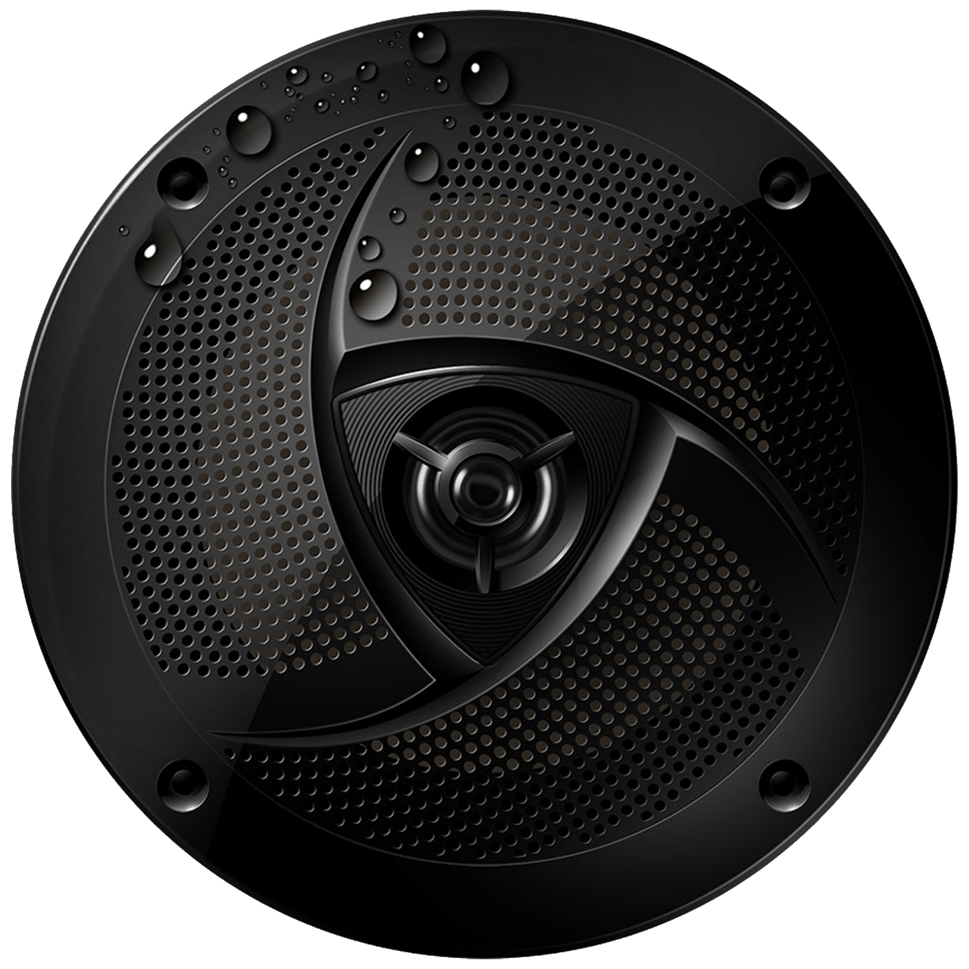 SAL Zvučnik, set, djelimično vodootporan,ugradbeni, 150W - MRPX2165BK