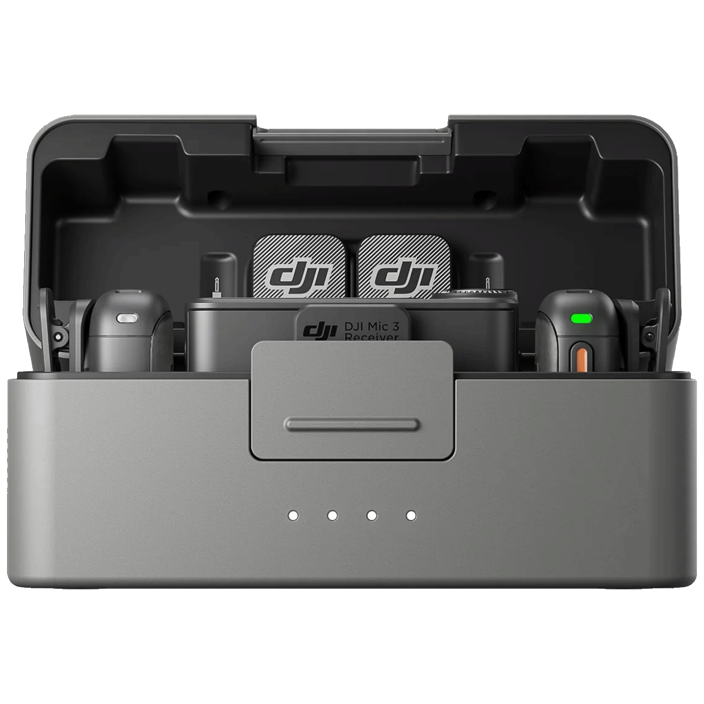 DJI Bežični mikrofon sa kučište/punjač, DualBand, Bluetooth - DJI Mic 3 Combo