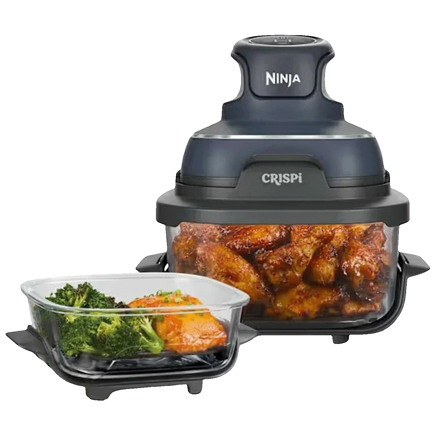 Ninja Friteza na vrući zrak, 4u1, 1700W, zapremina 3.8/1.4 lit. - Crispi 4u1 FN101EUGY