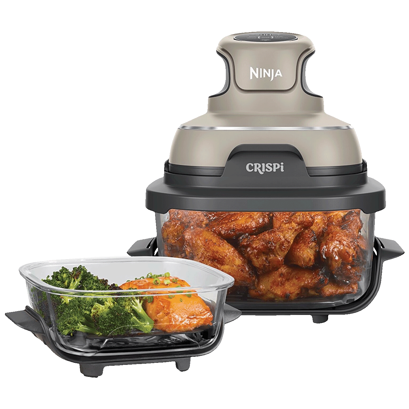 Ninja Friteza na vrući zrak, 4u1, 1700W, zapremina 3.8/1.4 lit. - Crispi 4u1 FN101EUST