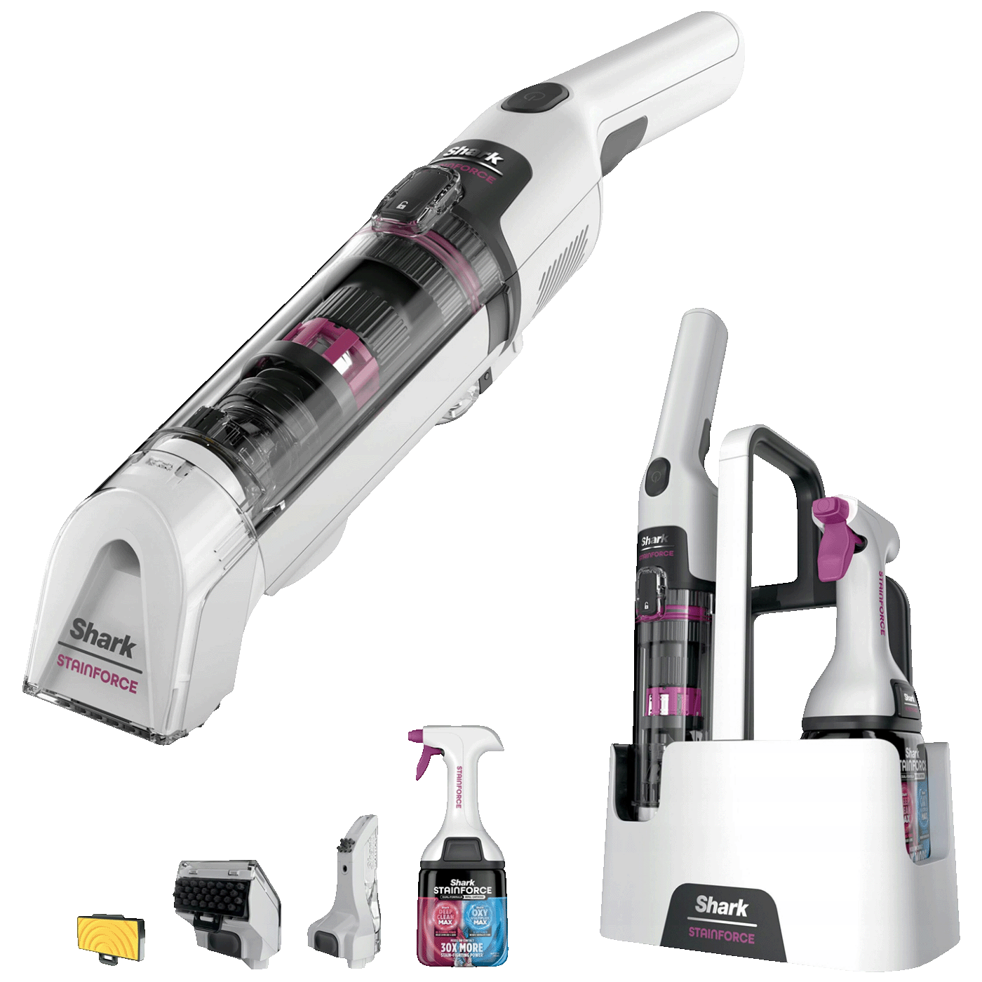 Shark Aparat za uklanjanje mrlja, Carpet Cleaner StainForce - HX100EUT