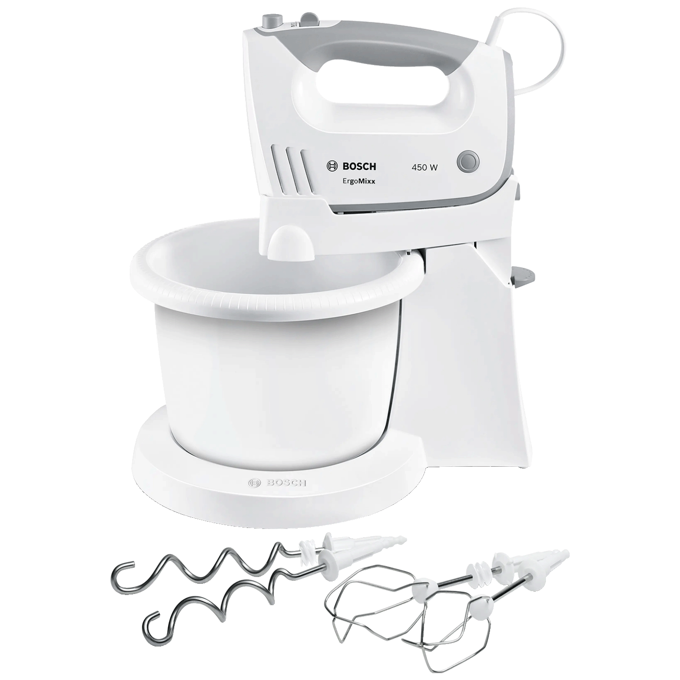 Bosch Mikser sa posudom, 450W, 5 brzina, ErgoMixx - MFQ36460
