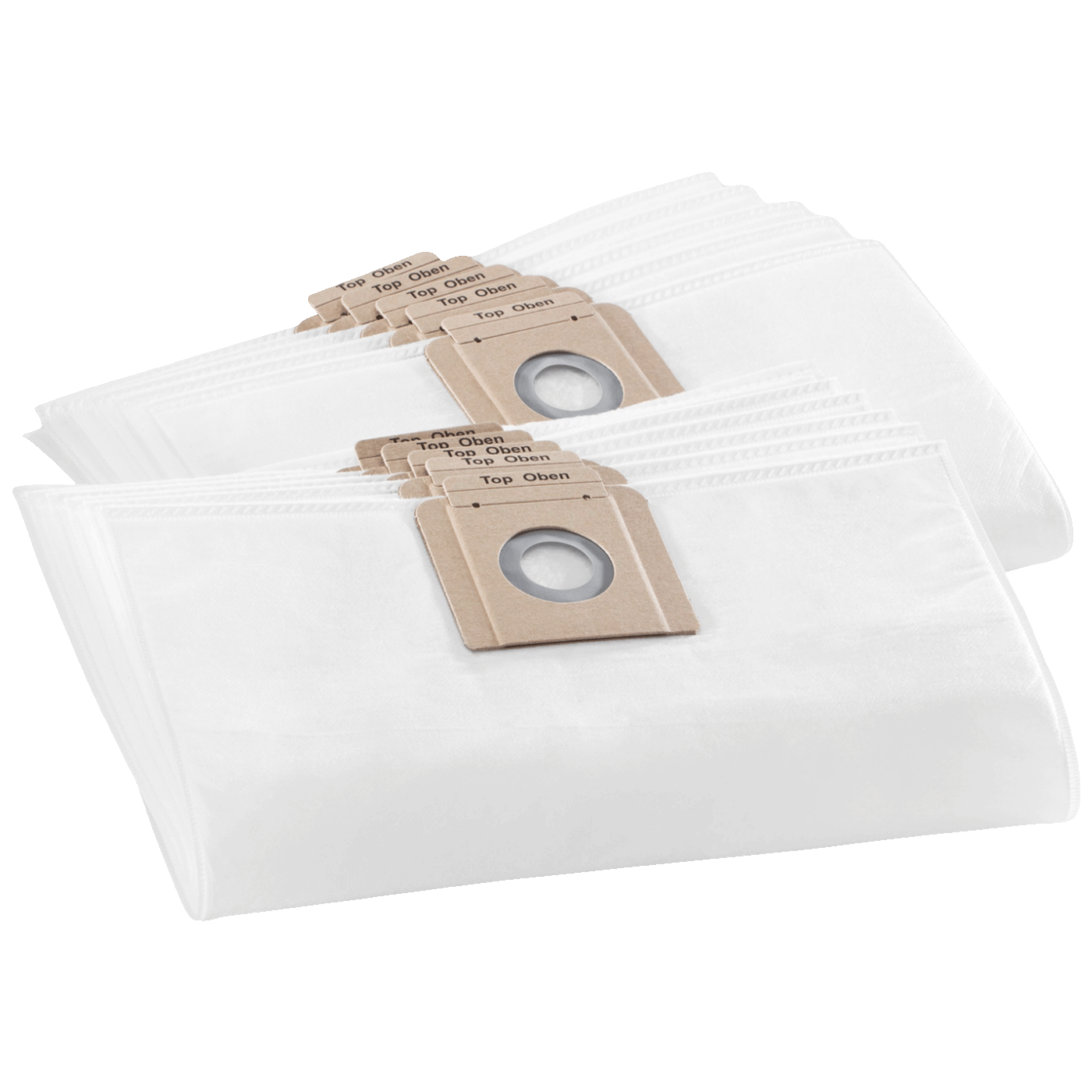 Karcher Vrećice za usisavač, 10 kom., T 10, T 12 - Fleece filter bags, 10 Piece(s)