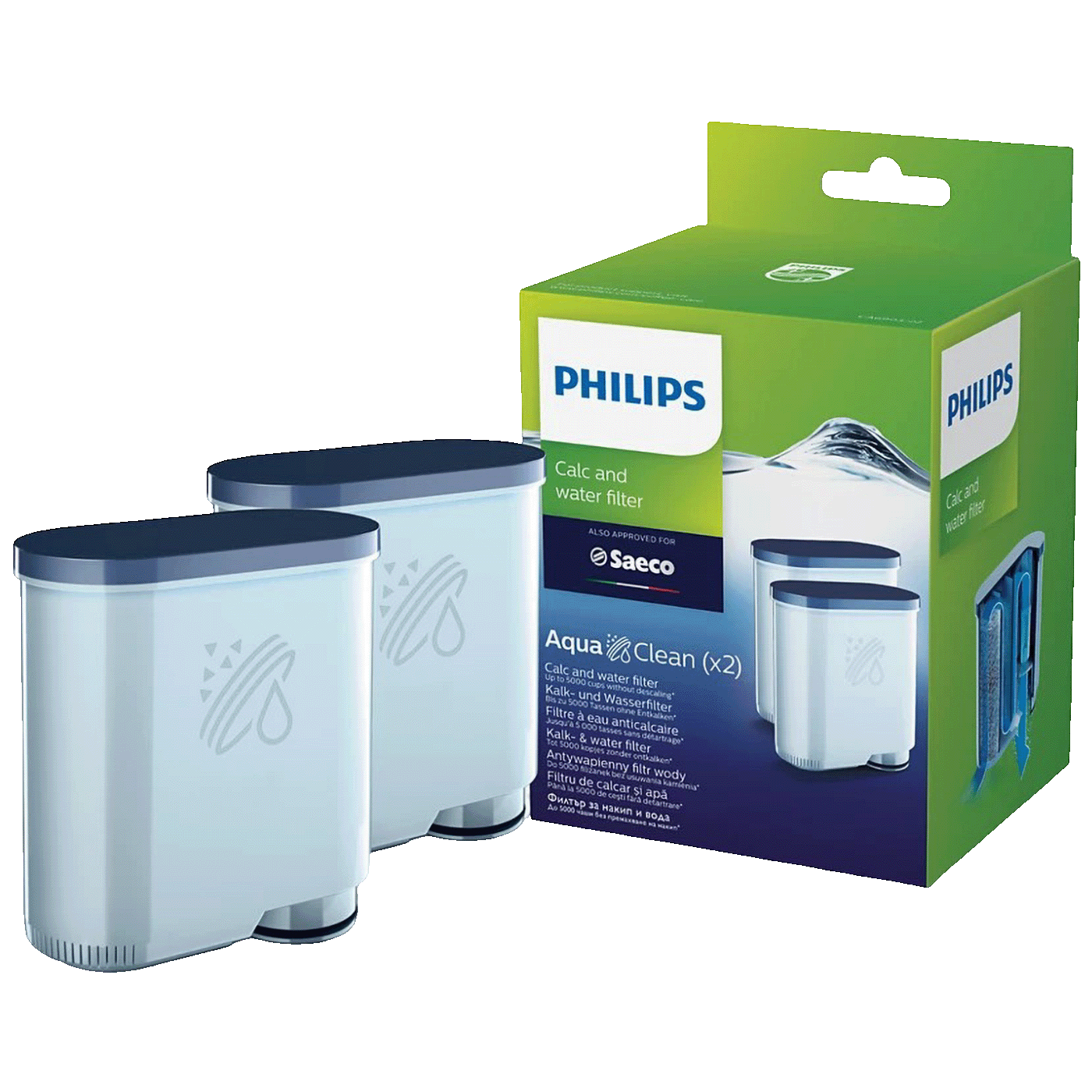 Philips Filtar protiv kamenca i za pročišćavanje vode, 2 kom. - CA6903/22