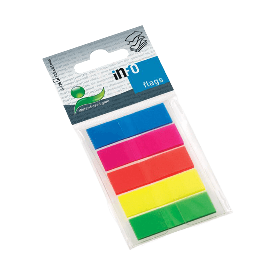 OZNAČIVAČ 12,5 5X43mm 5/1 NEON GLOBAL NOTES