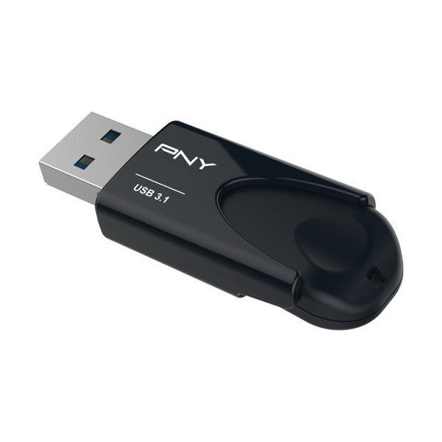 USB Memory stick PNY 128GB, USB3.1, black FD128GATT431KK-EF