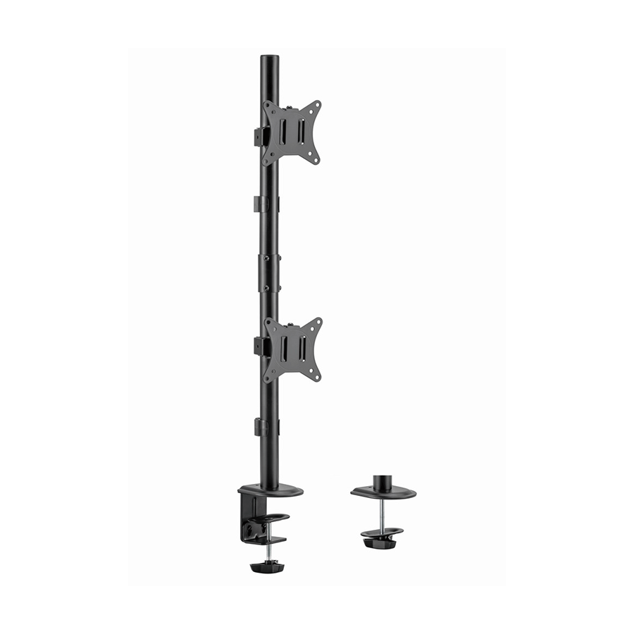 0129474_nosac-za-dva-monitora-vertikalni-gembird-ma-d2-02-montaza-na-stol-rotate-tilt-swivel-17-32-up-to-9-k
