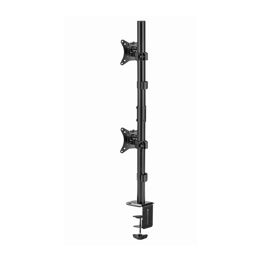 0129475_nosac-za-dva-monitora-vertikalni-gembird-ma-d2-02-montaza-na-stol-rotate-tilt-swivel-17-32-up-to-9-k
