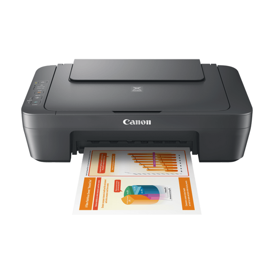 Printer Canon MFP Pixma MG2551S Print/scan/copy tinte PG-545 (crna) CL-546(color)