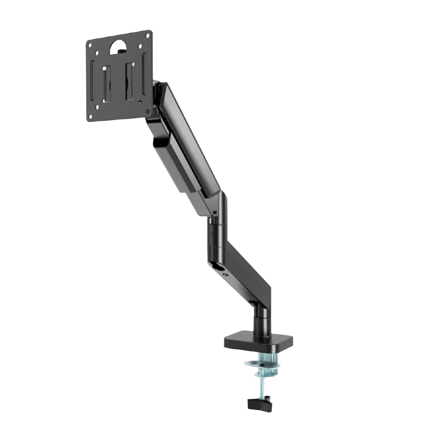 NOSAČ ZA MONITOR GEMBIRD MA-DA1-04, montaža na stol, (tilting, swivel), 17”-32”, up to 10 kg, black